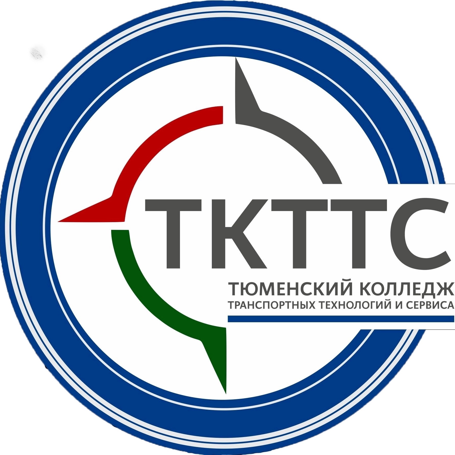 Логотип (Тюменский колледж транспортных технологий и сервиса)